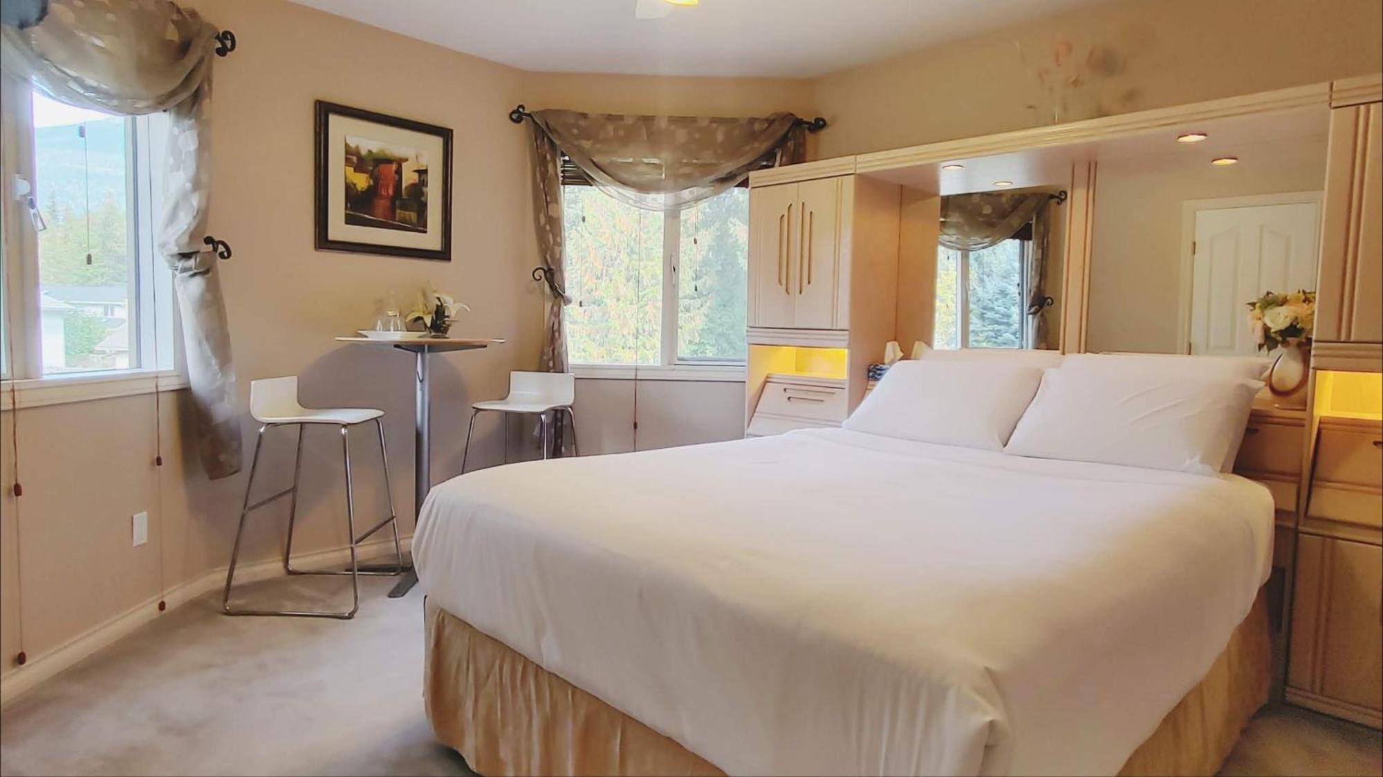 Cornerstone Bed And Breakfast Revelstoke Eksteriør bilde